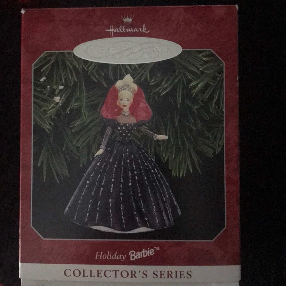 Barbie Christmas Ornament
